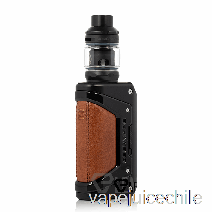 Vape Chile Geekvape L200 Aegis Legend 2 200w Kit De Inicio Negro (con Cuero Marrón)